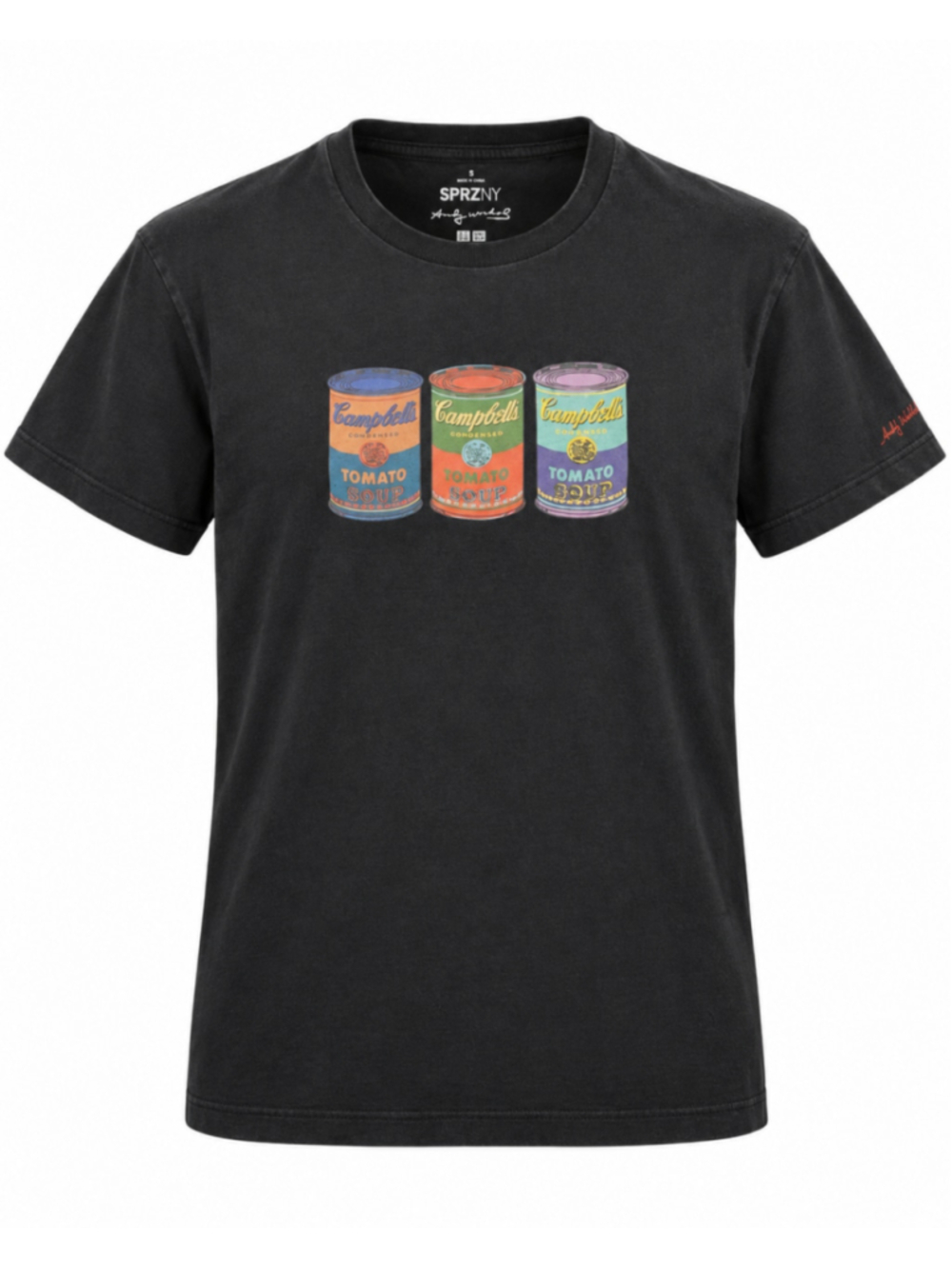 UNIQLO KAWS x Andy Warhol Kids 9-10 Sweatpants + FREE Warhol Soup Tee! - Picture 11 of 16